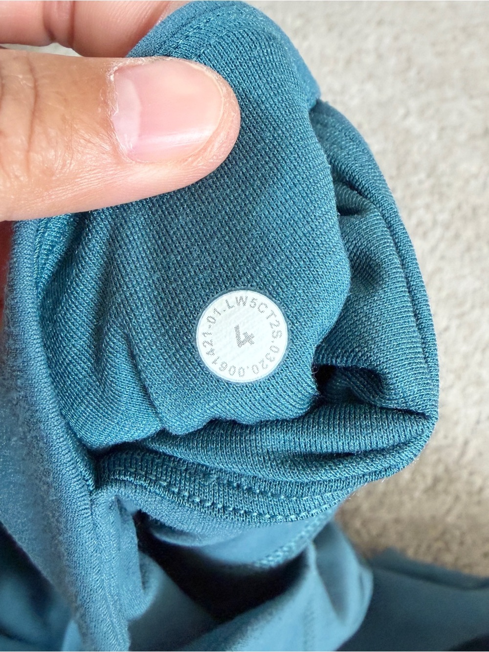 Lululemon Women’s Align Jogger Pants 28" High Rise Lightweight in Desert Teal 4 - Picture 9 of 16